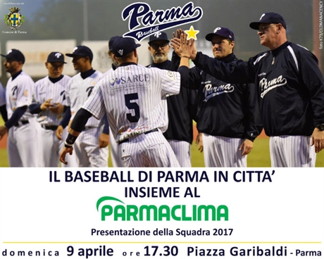 presentazione baseball